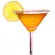 Orange Martini Garnishing Tips